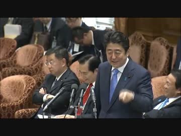 民チン党ザコ議員「朝日、大新聞様は正しいニダー」総理「それは妄想」w