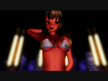 【MMD】ナターリアでGet Up & Move!!【紳士向け】