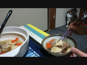 あさひメシ！「冬に最高 簡単すいとん」