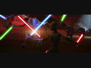 ホモと見るライトセーバー戦7.cloneS4