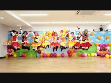 【(Aμ's)】SUNNY DAY SONG 踊ってみた【ラブライブ！】