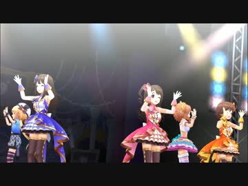 【デレステ】EVERMORE(4thLIVE MIX) MV【4thSSA公演・1&amp;2日目・47名中45名出演】