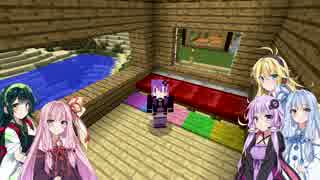 【minecraft】ゆかりさんとみんなで村作り Part5【VOICEROID】