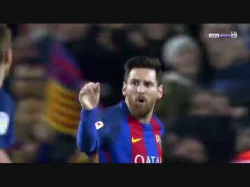 ≪16-17コパ・デル・レイ≫ [準決勝・第2戦] バルセロナ vs アトレティコ・マドリード