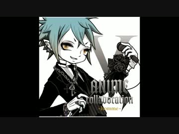 勇者王誕生!！　２０１４年　V-Anime Collaboration -homme-ver