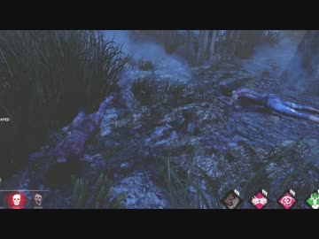 【ゆっくり実況】rank1ナース使いを目指して part10【Dead by Daylight】
