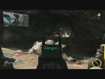 【プレイ動画】CoD：IW:マルチプレイ　FPS上達記録　 date5～TDM~