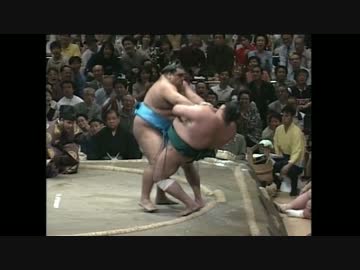 華麗なる大相撲　ライバル対決だってよ