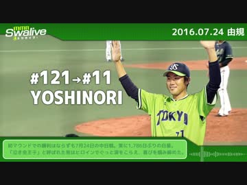 2016スワローズダイジェスト