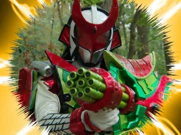 東方鍵種録～アーマードライダー達が幻想入り～１7