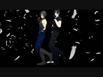 MMD:K-POP＞ジェジュンのKiss B（Breathe On Meデュオ版）