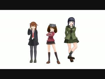 【オレ木曾外伝】うちとあいつらの×××　第二話【MMD紙芝居】