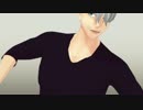 【ユーリ!!!onMMD】モデルテスト　Lamb.　《ヴィクトル》