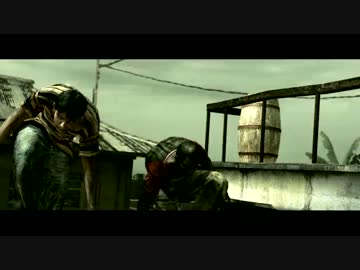 【実況】あんまり仲が良くない大阪人2人がバイオハザード５　Part４