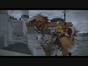 【新生FF14】姫と雑兵共がただ喋りたいだけの動画【バエサルの長城前編】