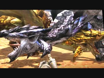 【MHX】天と地の怒りを一度も攻撃せずにクリアする【ゆっくり実況】