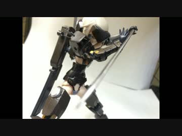 ゆっくり文チルのプラモ製作 ～FA:G迅雷編～