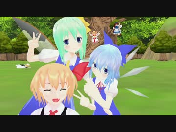 【東方MMD】大ダンス大会！第2部！