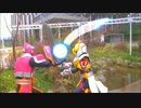 自主制作　Ｑ３ライダーハクア！宿敵登場