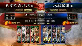 【三国志大戦４】呪詛回復舞ｖｓ駿才