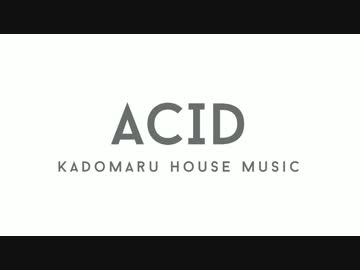 【NNIオリジナル】ACID【ハウス】