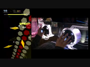【GROOVE COASTER 3】アウターサイエンス　998k・手元有り【HARD】