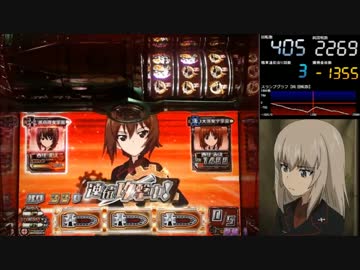 【パチスロ】 ガールズ&パンツァー Part66
