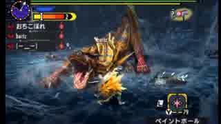 【MHX】獰猛化ティガレックスに喧嘩を売る平和主義者達【実況】