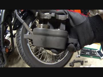 【バイク】お手軽！キャリパー清掃