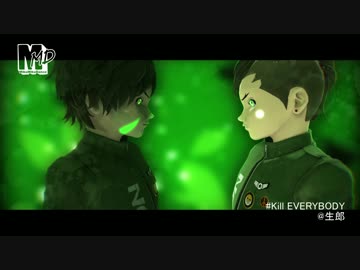 【MMD女神転生】ナナシのKill_EVERYBODY【自作モデル】