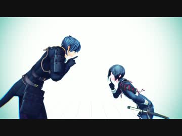 【MMD刀剣乱舞】薬研と光忠のハイファイレイヴァー