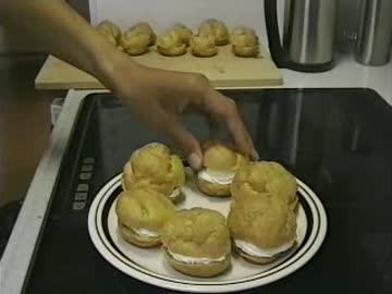 一から作るシュークリーム【転載】