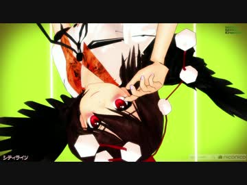 【MMD】新美少女あややでシティライツ【黒ニーソなど】