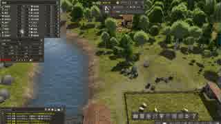 PCゲーム【Banished】初見プレイ！Wlikiは見ない！村人1000人作るんだ！＃㉙