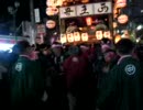 犬山祭り　どんでん　夜　（西王母　中本町）