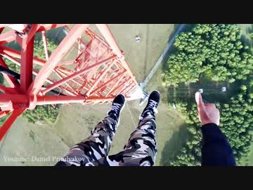 【衝撃映像】 手に汗握る危険なチャレンジ映像集.part3 【Gopro】