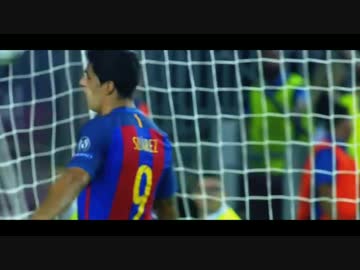 スアレス　ボディコンタクト集