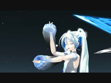 【初音ミク】 ストロボナイツ【MMD】【REMmaple-SnowV3 miku】