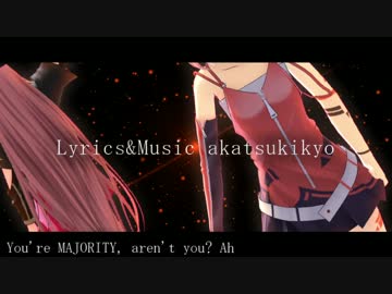 【ONE】MAJORITY【akatsukikyo】