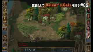 教養としてBaldur's Gateを嗜む #89
