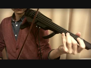 【けものフレンズOP】エレキバイオリンで ようこそジャパリパークへ