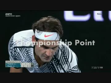 ★やったねフェデラー！★2017　AO　全試合ハイライト