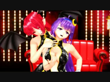 【第18回MMD杯本選】LaLaL危「チーム黒（ノワール）チャイナ」