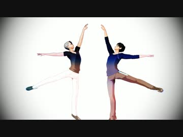 【ユーリ!!!onMMD】バレリーコ