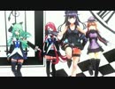 【MMD】軽巡棲鬼ちゃん達でLaLaL危【艦これ】