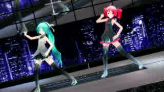 【MMD】　きょうもハレバレ
