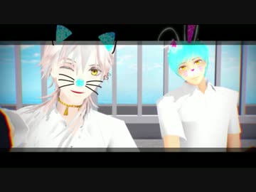 【MMD刀剣乱舞】 No title 【高校生 鶴・一】