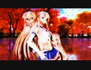 [MMD艦これ]虎視眈々 島風