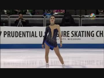 Ashley Wagner 2017 US Nationals SP