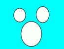 無感情な mickey mouse